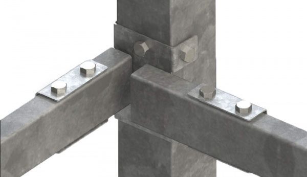 Труба профільна квадратна 50x50x1,2 мм