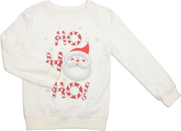 Джемпер Фламинго р.128 молочный 817-311 