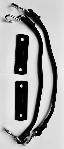 Груша Everlast PU Double End 20 см черный с серым