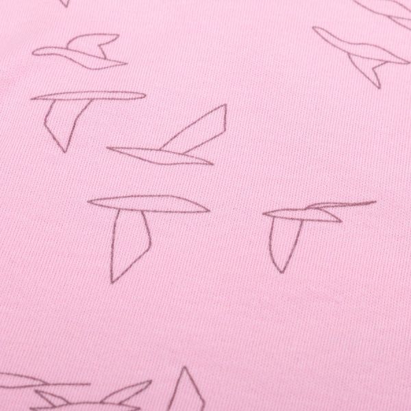 Распашонка детская 093-222-16 р.62 розовый 