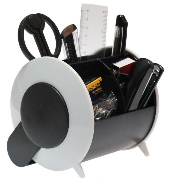 Набор настольный 9 предметов черно-белый 7015 SCHOLZ