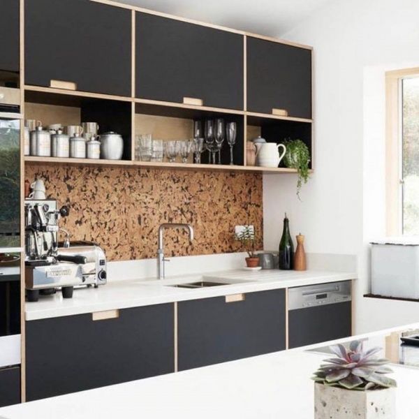 Пробковая Настенная плитка Granorte Country Black