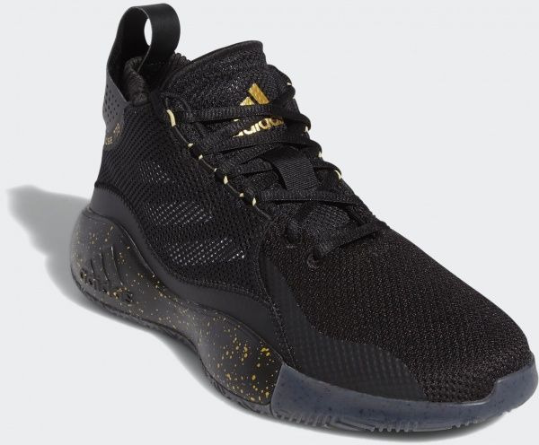 Кроссовки Adidas D Rose 773 2020 FW9838 р.UK 14 разноцветный