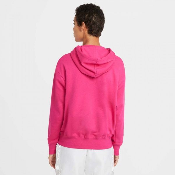 Джемпер Nike W NSW AIR HOODIE CZ8620-615 р. XL рожевий