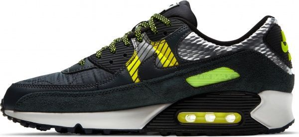 Кроссовки Nike Nike Air Max 90 3M CZ2975-002 р.US 10 разноцветный