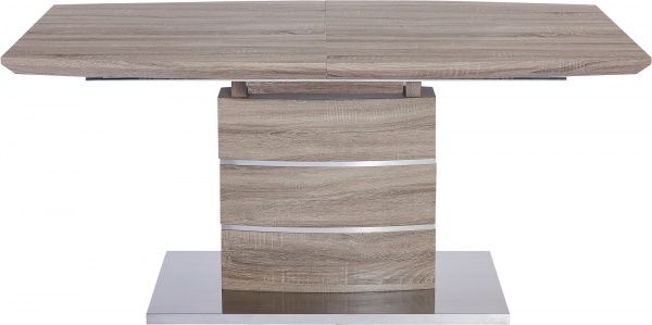 Стіл обідній GT Racer К-6112 (160-200x90x76) Capuccino 