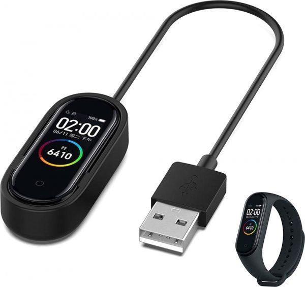 Кабель Armorstandart для Xiaomi Mi band 4 ARM55148 черный (55148) 