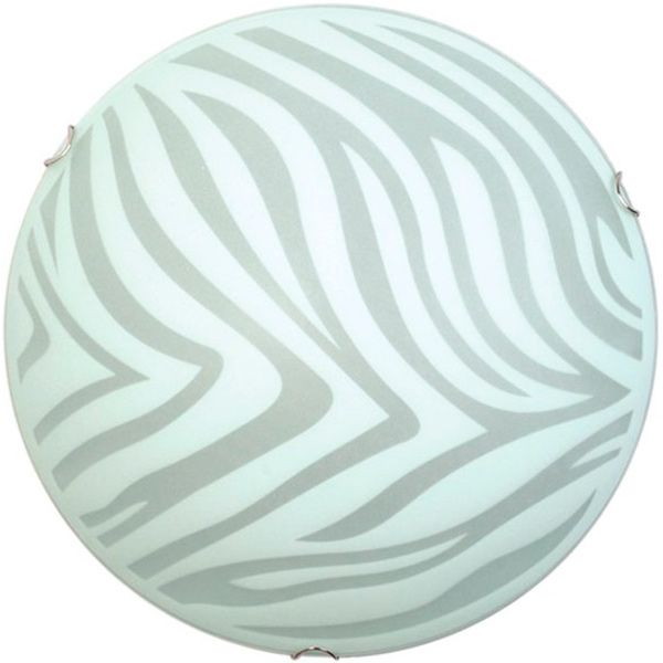 Світильник настінно-стельовий Геотон НПБ 01-3х100-149 7616 3x100 Вт E27 білий 7616.40 