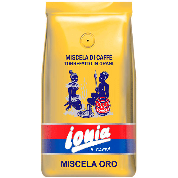 Кава в зернах Ionia Oro 250 г (8005883100207) 