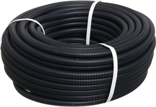 Труба гофрована Фаберпласт 750H 20 мм 50 м 