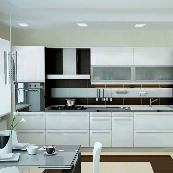 Светильник точечный Eurolamp LED-DLS-6/4 (white) 6 Вт 4000 К белый 