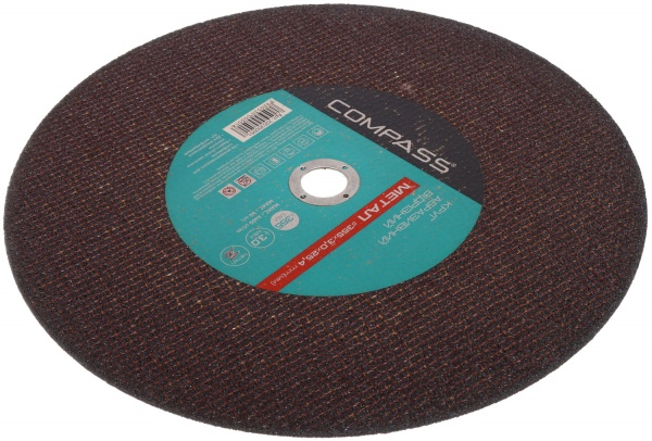 Круг отрезной Compass 356x3,0x25,4 мм 355х3,0mmх25,4