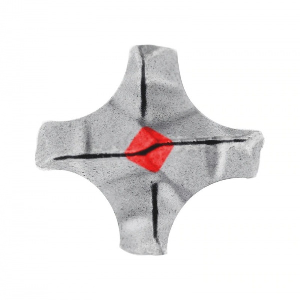 Бур WURTH Zebra Quadro-LV SDS-plus 12x100 мм 160 мм 0648051216