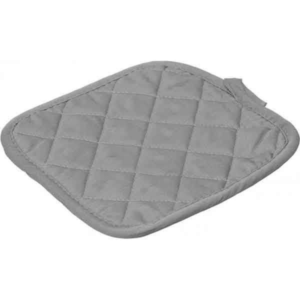 Набір кухонний рукавичка та прихватка 17x30 см світло-сірий 