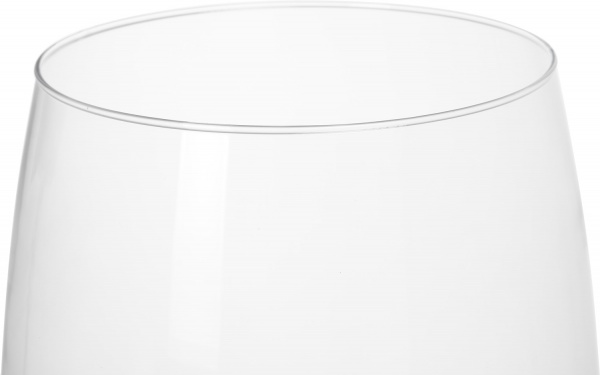 Ваза скляна 33 см прозорий 