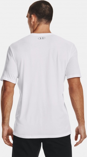 Футболка Under Armour 1370520-100 р.M белый