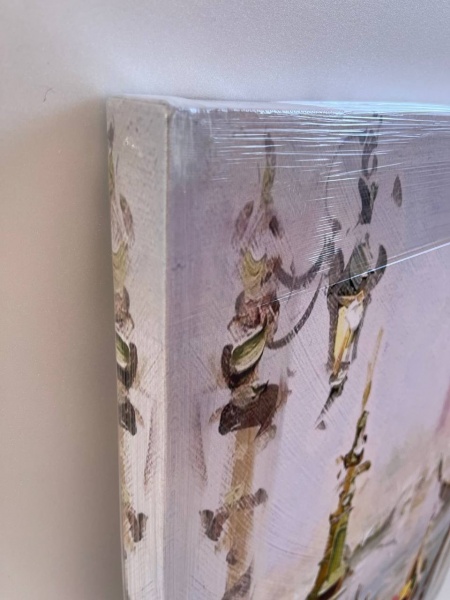 Репродукция Гондолы в Венеции 50x80 см Арт Фемелі 