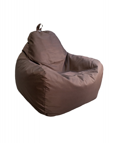 Кресло-мешок Примтекс Плюс Simba M LUX OX-303 Brown коричневый 