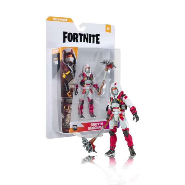 Фігурка колекційна Fortnite Solo Mode Core Figure Grotto Henchmen S9 10 см FNT0806 