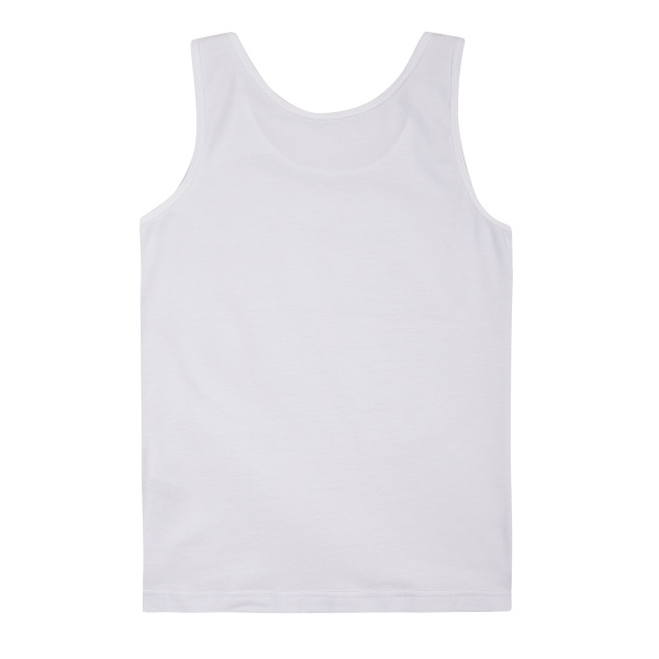 Майка для девочек Bibo р.146 белый 34150 