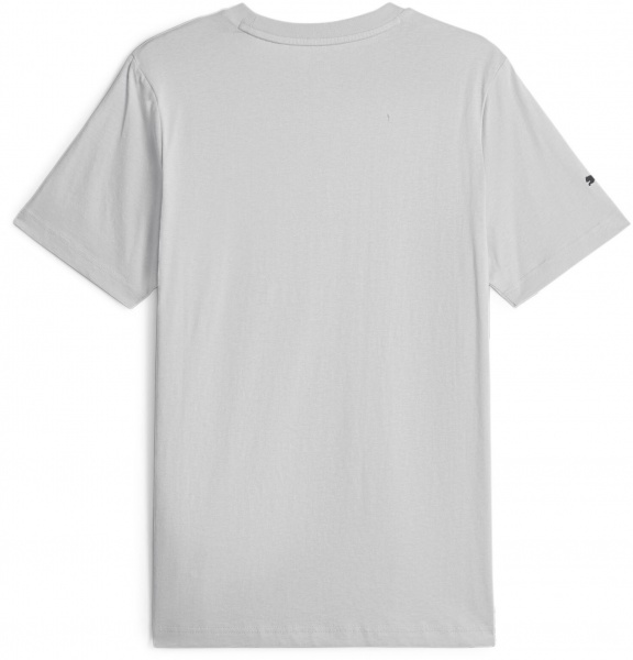 Футболка Puma MAPF1 ESS LOGO TEE 62116502 р.S серый