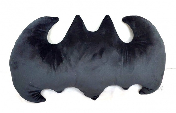 Подушка декоративная Летучая мышь 35x55 см черный 