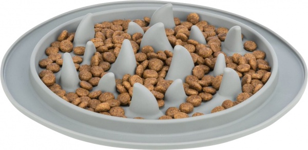 Килимок Trixie для собак Повільне годування сіра термопласна гума 24 см в асортименті (25036)