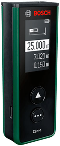 Дальномер лазерный Bosch Zamo IV Green Facts 0603672900