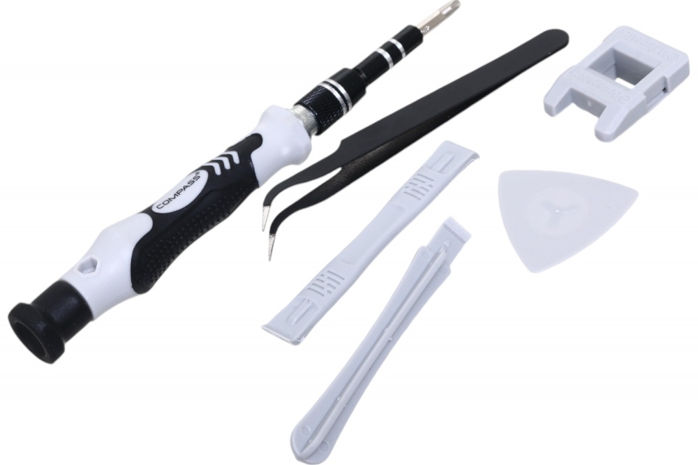 Набор бит и отвертка Compass для точных работ 115 в 1 CP-PS-115