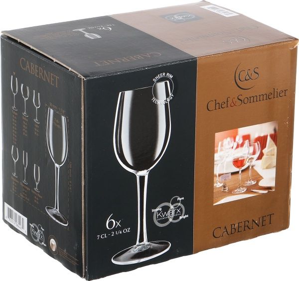 Набор рюмок Cabernet 70 мл 6 шт. Arc