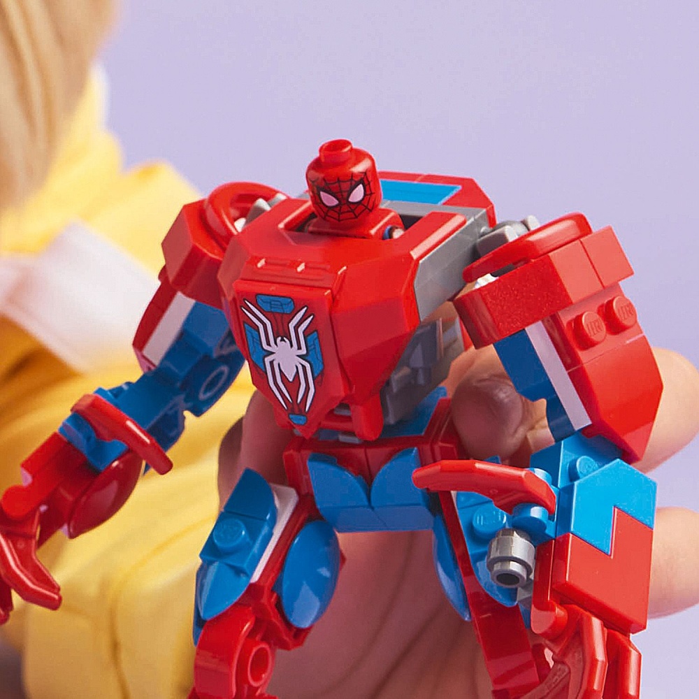 Конструктор LEGO Super Heroes Marvel Робот Людини Павука проти Анти-Венома 76308