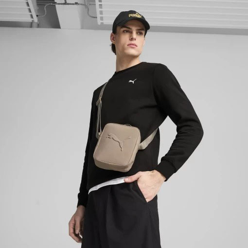 Сумка Puma BUZZ Portable 09115504 бежевый