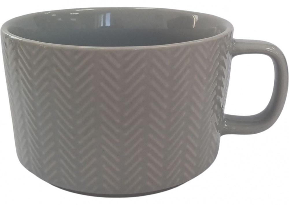 Чашка Milika BigMug Grey 700 мл M0420-KLSP13-T307C