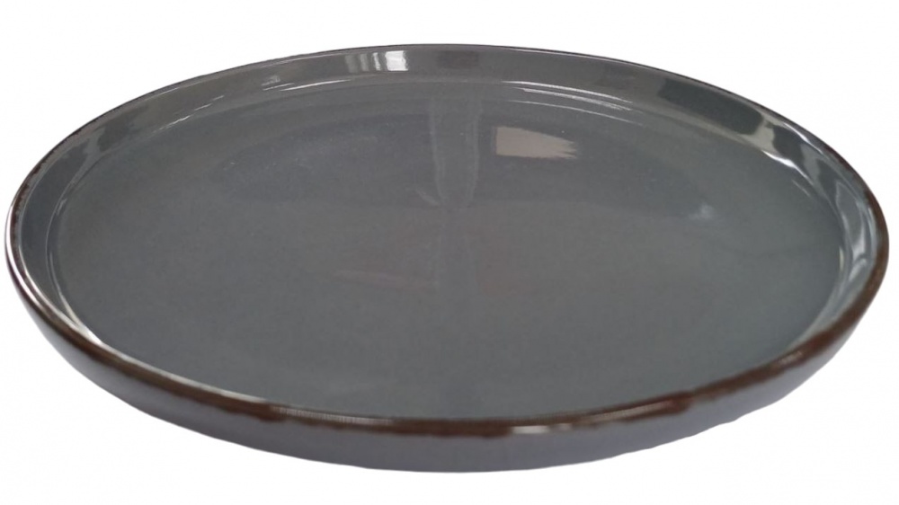 Тарілка десертна Milika Favaris Grey 20,5 см M0470-28F-005G-S