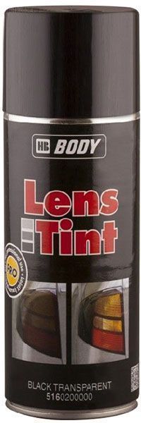 Емаль аерозольна Lens Tint Body 400 мл Lens Tint