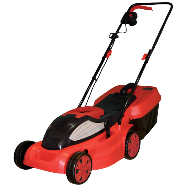 Газонокосилка электрическая Ikra ELM 1434 U