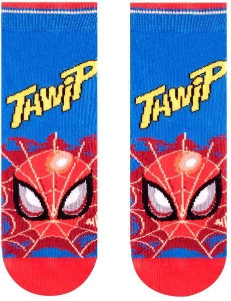 Шкарпетки Conte-Kids дитячі, MARVEL 355 17С-132СПМ р.16 синій із червоним 