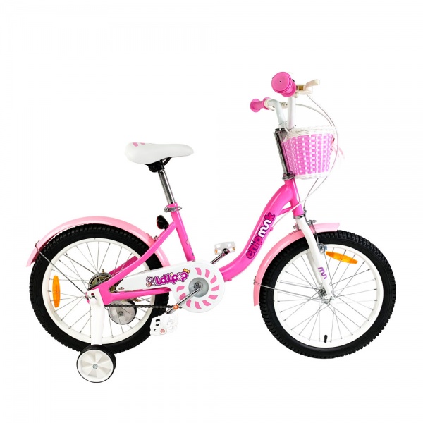 Велосипед детский RoyalBaby Chipmunk MM Girls розовый CM18-2-pink 