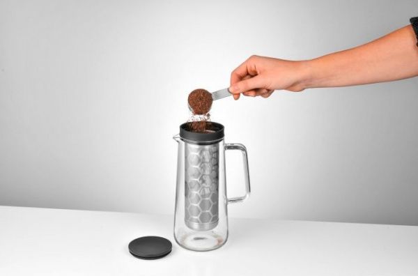 Кавник з фільтром і ложкою Coffee Time WMF