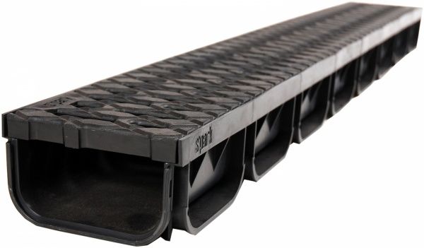 Жолоб пластиковий S'PARK ЛВ-10.14.07-ПП А