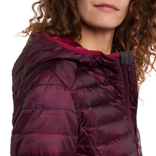 Куртка McKinley Tetlin II wms 280746-905915 38 бордовый