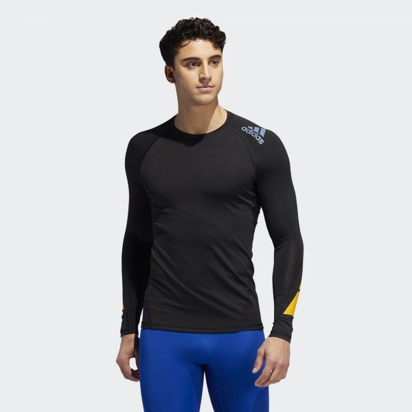 Футболка Adidas MOTO ASK LS TEE DZ7378 S чорний