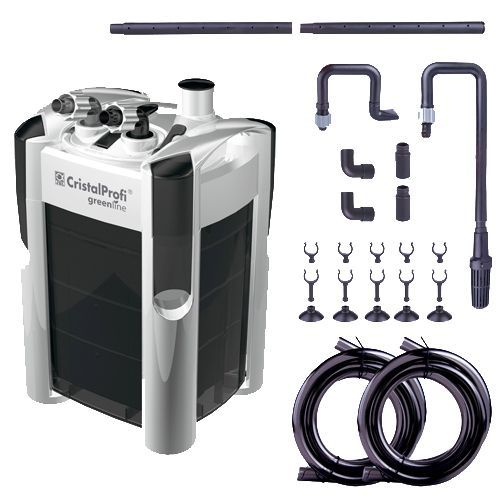 Фильтр внешний JBL CristalProfi e702 GreenLine для аквариума 60-160 л 58820