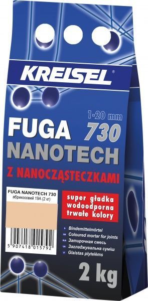Фуга Крайзель Nanotech 730 19А 2 кг абрикосовий