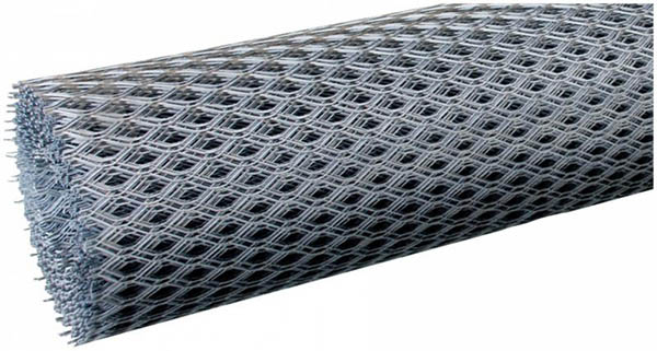 Сетка штукатурная просечно-вытяжная оцинкованная 17х40х0,5 10кв.м