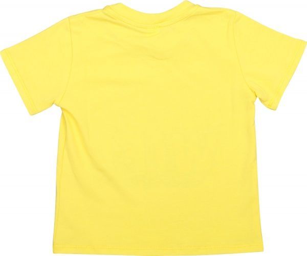 Футболка для хлопчиків Roksana №01/16903 Need Wifi р.116-122 жовтий 