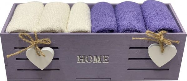 Набір рушників кухонних HOME rhapsody 6 шт. 30x30 см 