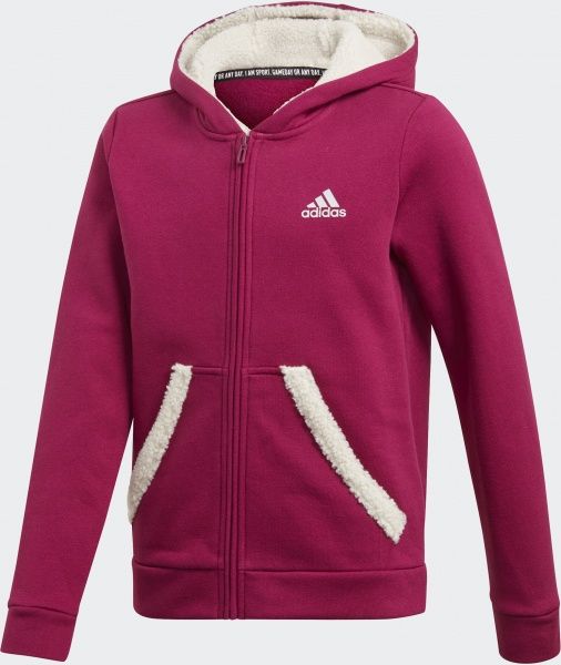 Джемпер Adidas G MH W FZ HD GE0936 р. 134