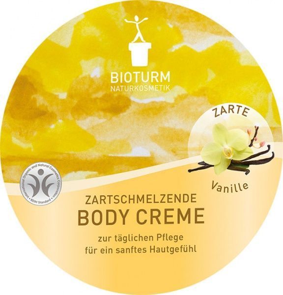 Крем для тіла Bioturm Ваніль №60 250 мл