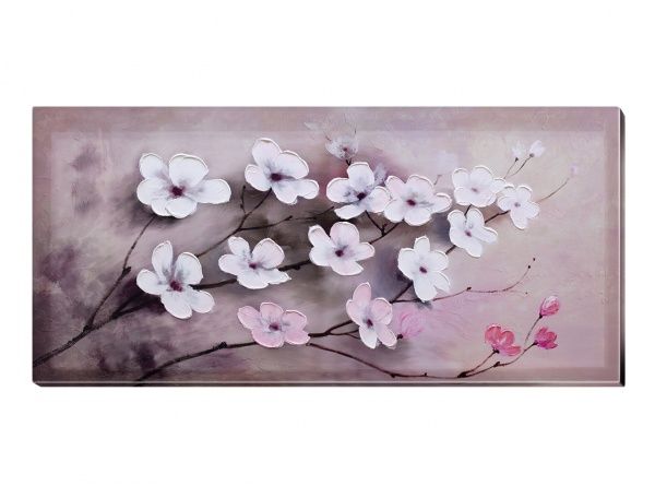 Картина Яблоневый цвет 55x115 см SvitArt SI-898 